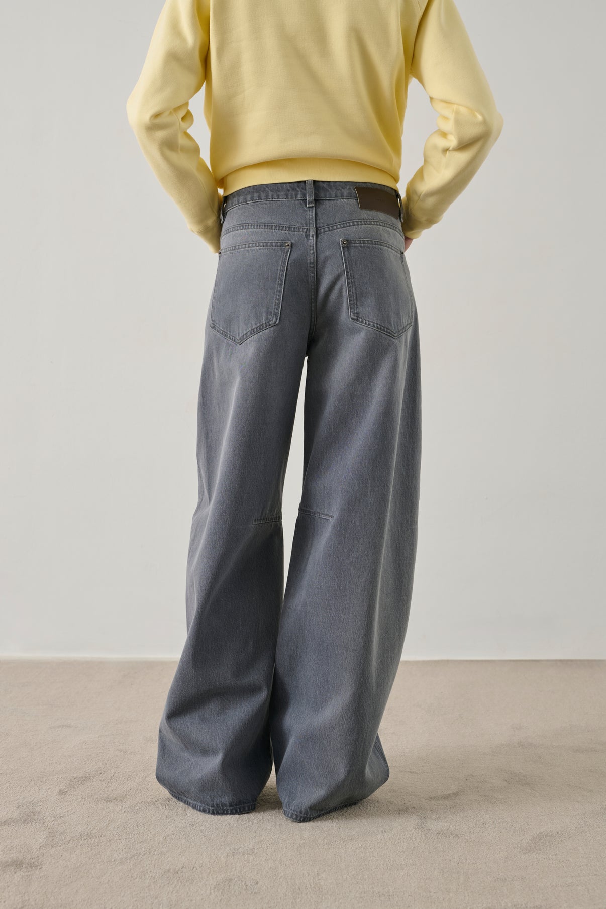 Gaspard Jeans in Grey, from Soeur