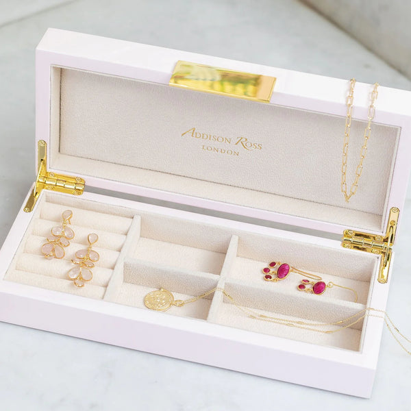 Lacquer Box with Gold, from Addison Ross