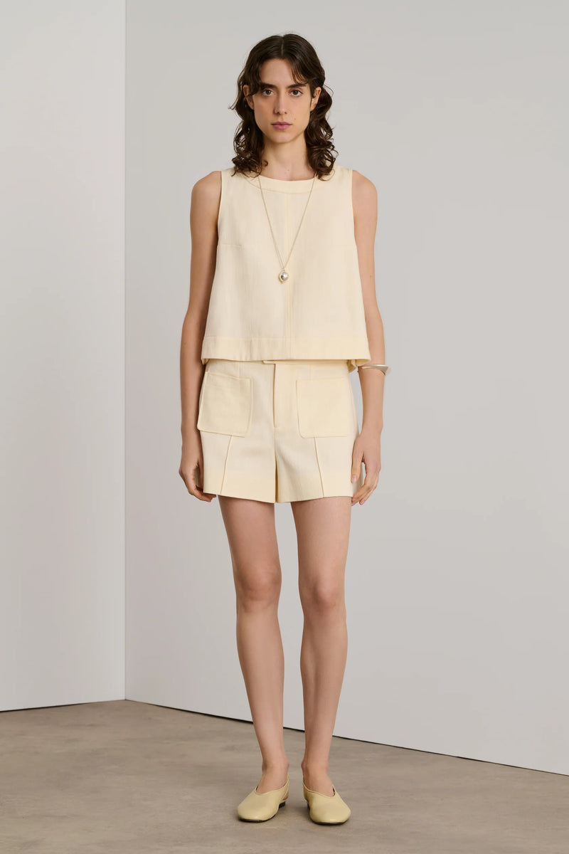 Pampa Shirt in Creme, from Soeur