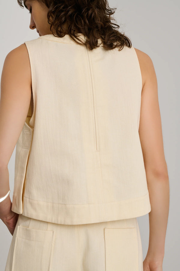 Pampa Shirt in Creme, from Soeur