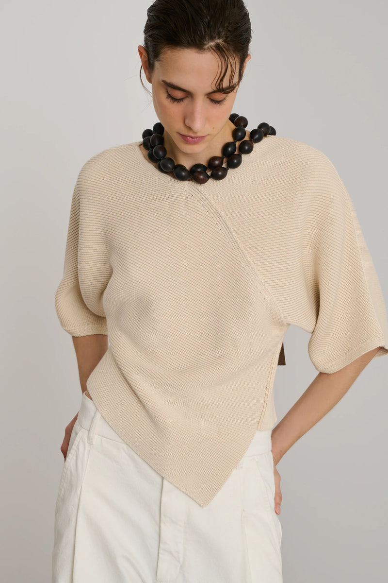 Essaouira Sweater in Ecru, from Soeur