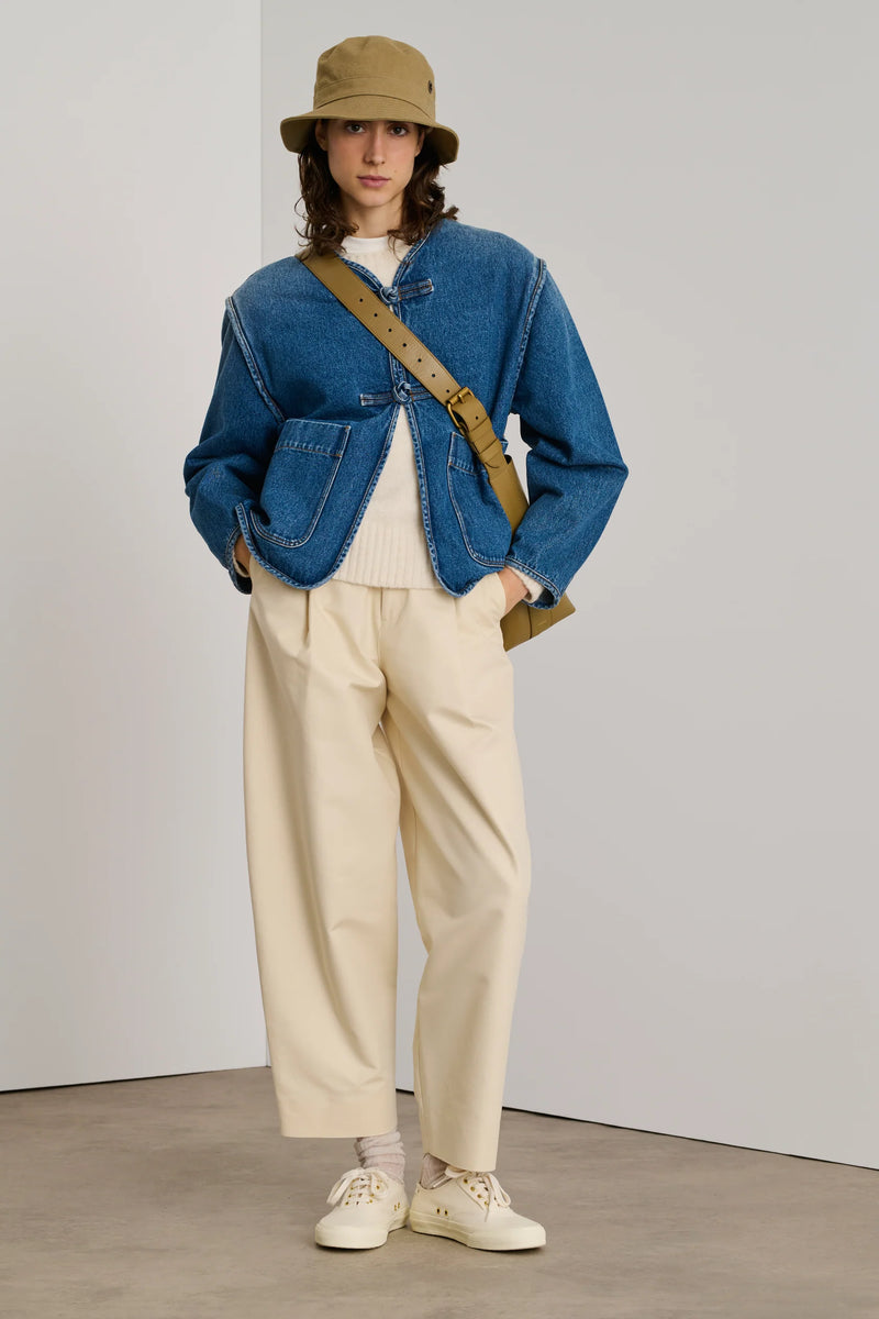 Agatha Casual Jacket in Blue, from Soeur