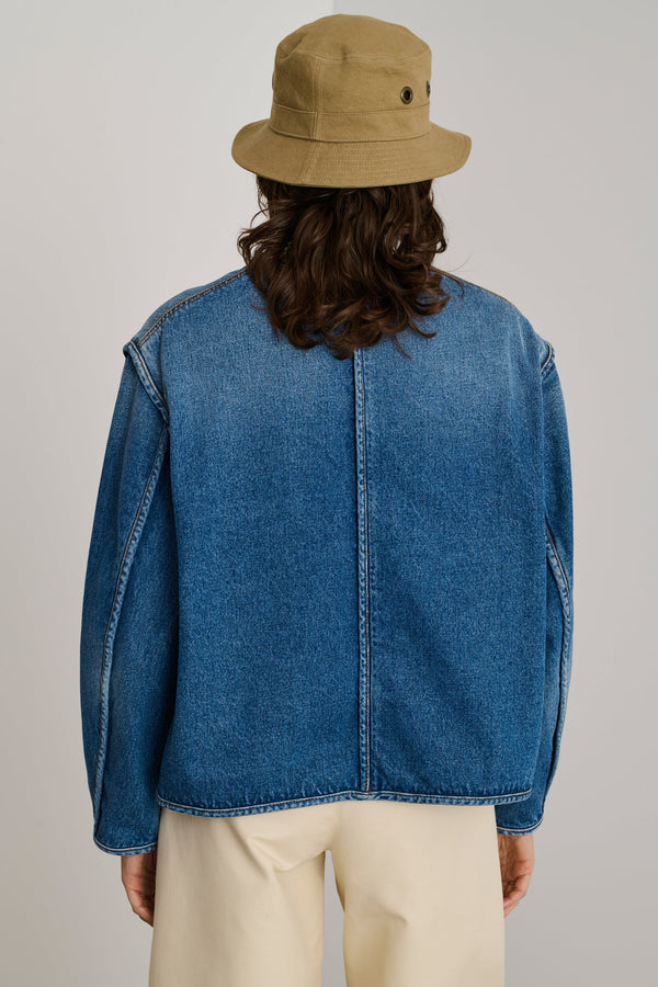 Agatha Casual Jacket in Blue, from Soeur