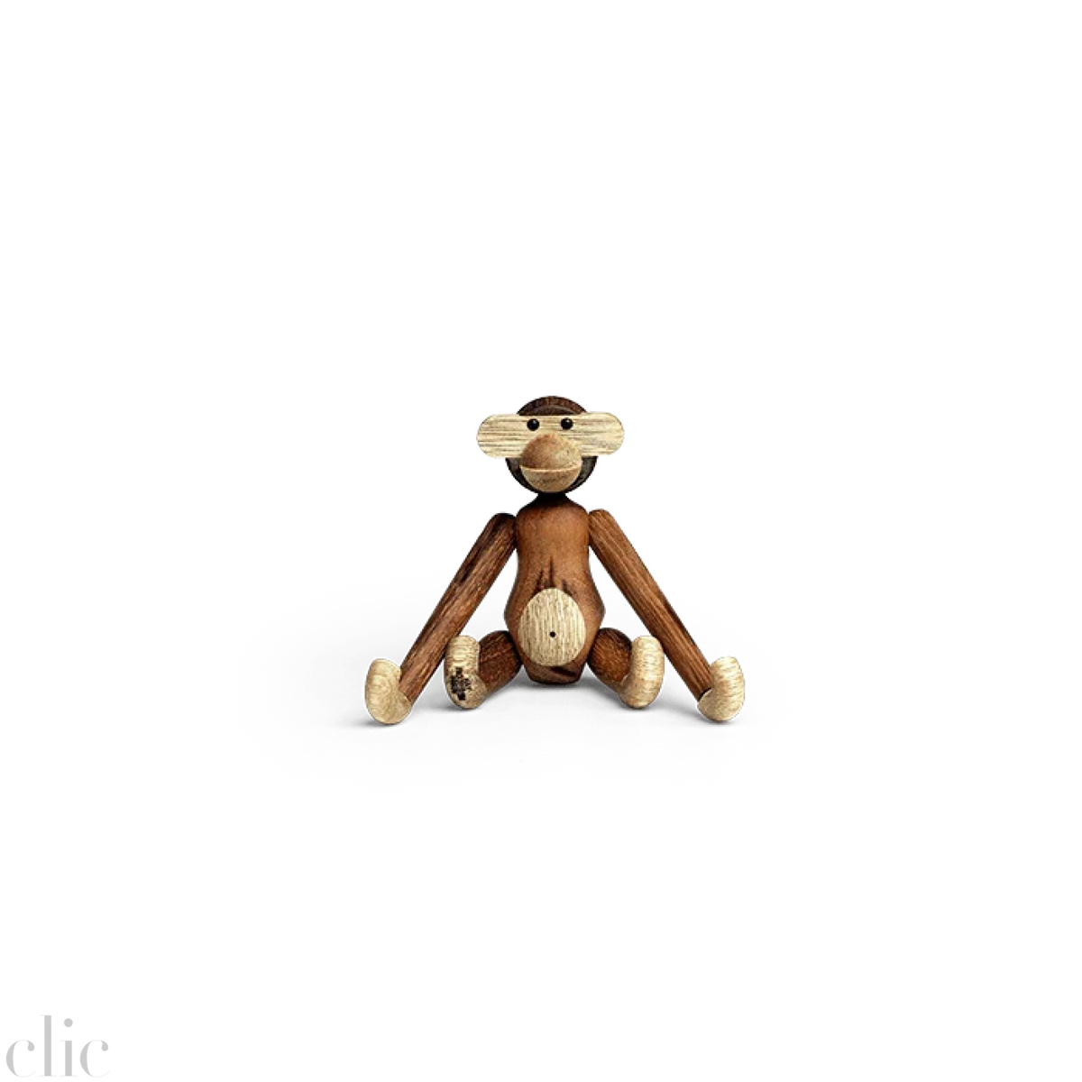 Mini Monkey in Teak and Limba
