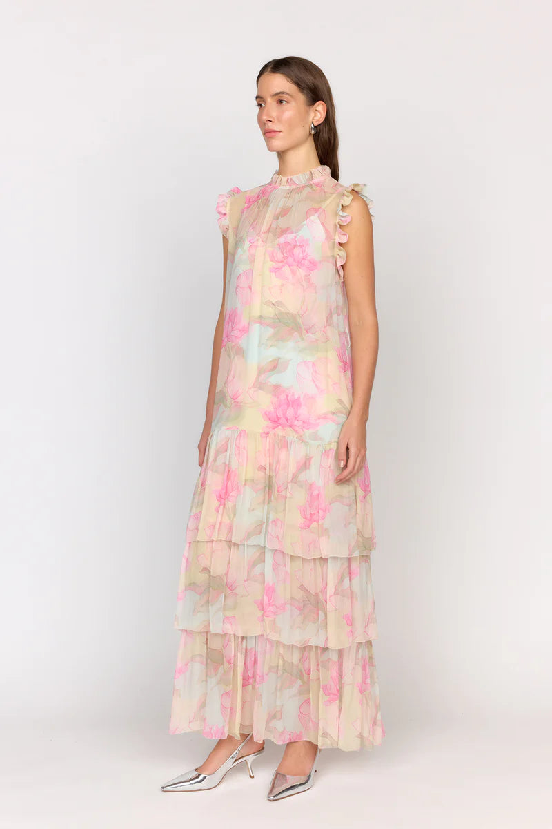 Christina Dress in Waterlily Pink, from Christy Lynn