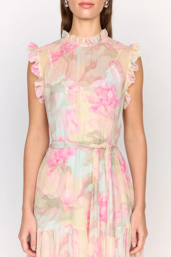 Christina Dress in Waterlily Pink, from Christy Lynn
