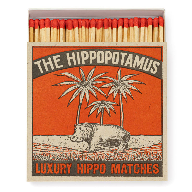 Hippo Matchbox, from Archivist Gallery