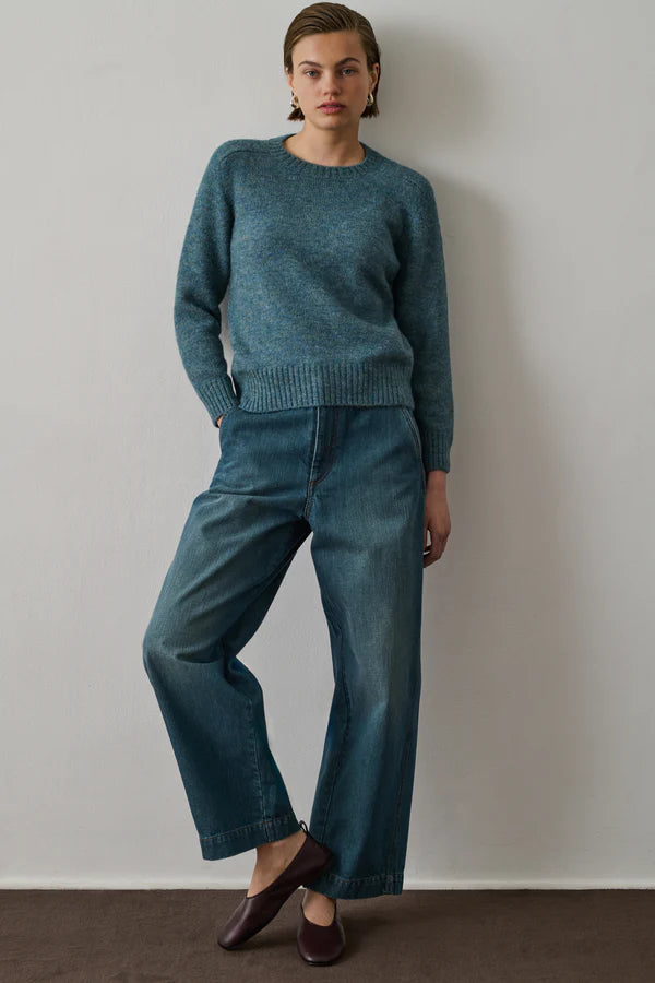 Envie Pullover in Vert D'Eau, from Soeur