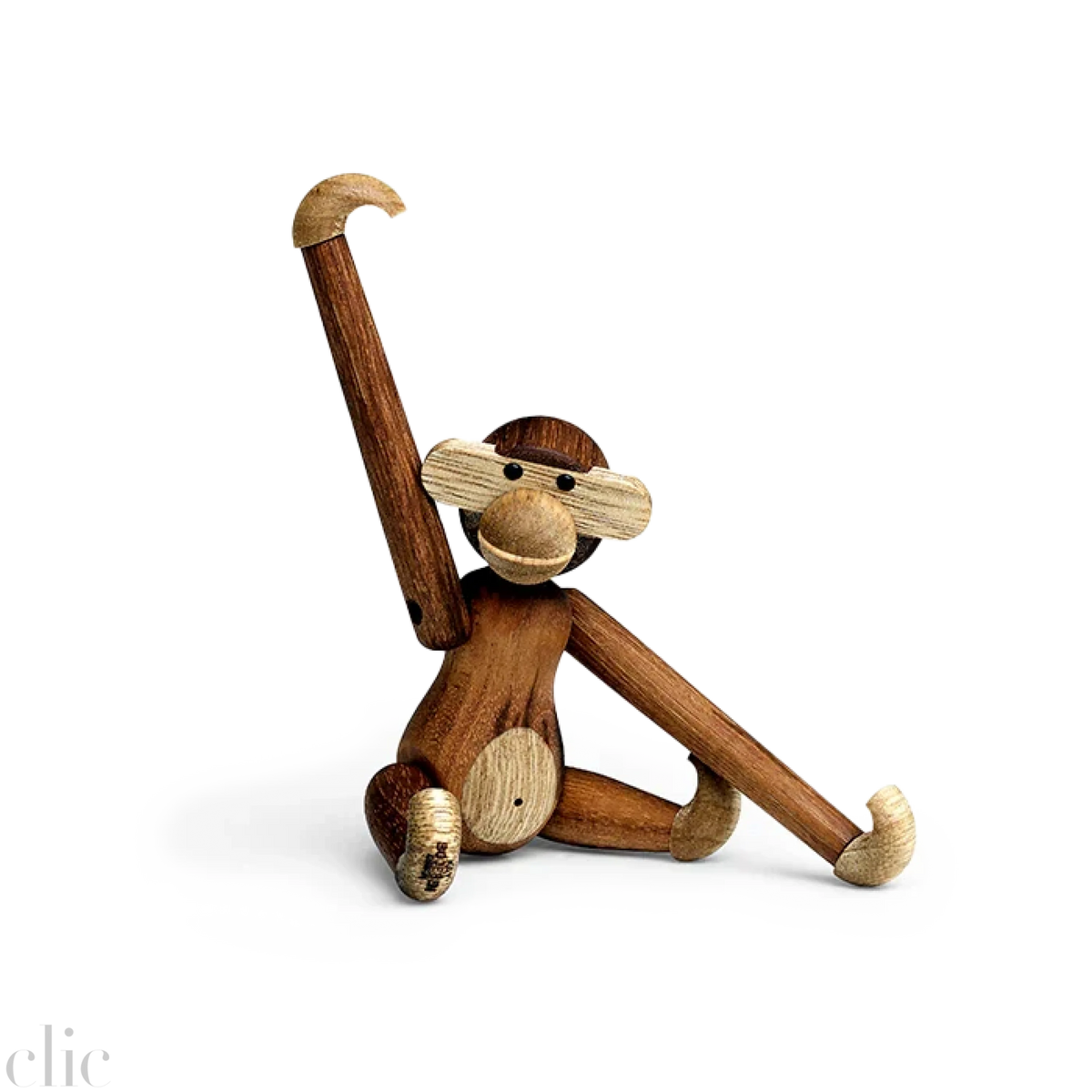 Mini Monkey in Teak and Limba