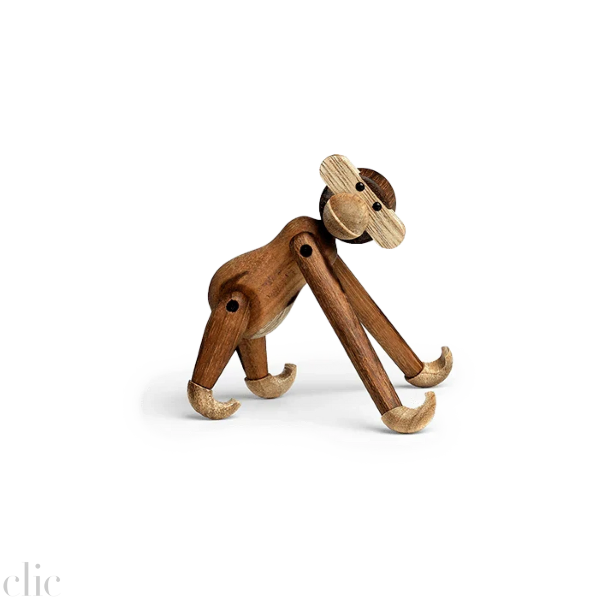 Mini Monkey in Teak and Limba