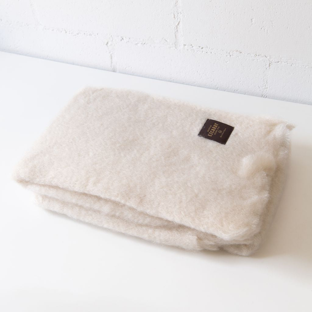 Mohair Throw 18, from Mantas Ezcaray