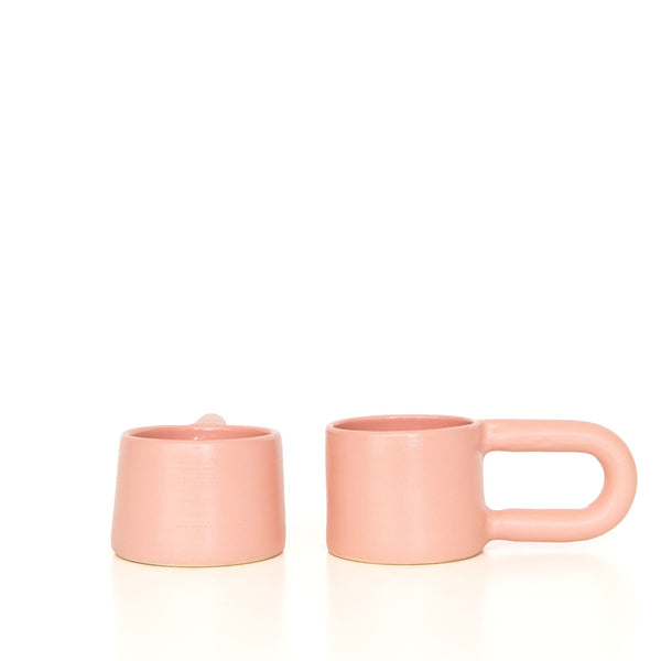 Short Mug in Pink, from Workaday Handmade