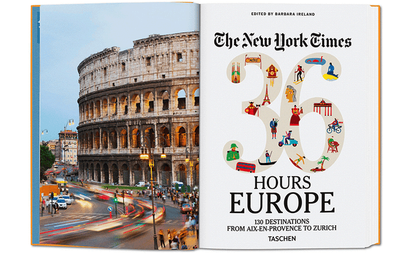 The New York Times 36 Hours Europe