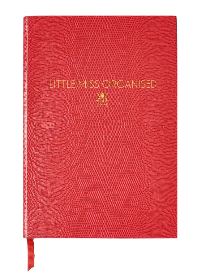 Little Miss Organised Pocket Notebook, from Sloane Stationery