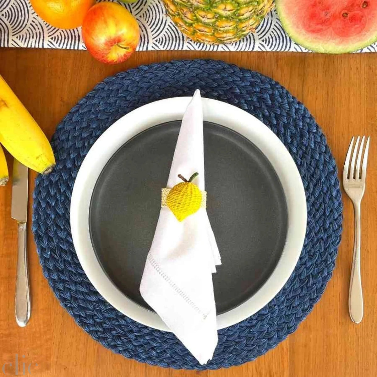 Lemon Napkin Rings