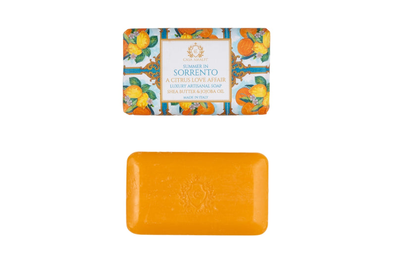 Summer in Sorrento Citrus Bar Soap, from Casa Amalfi