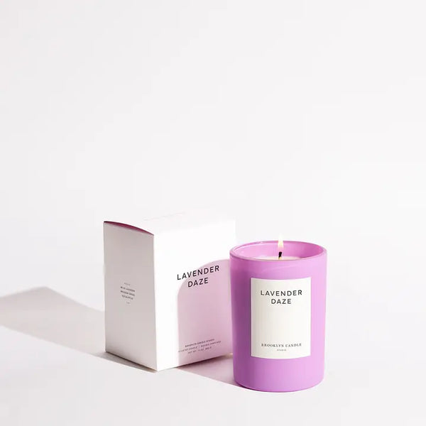 Lavender Daze Candle, from Brooklyn Candle Studio