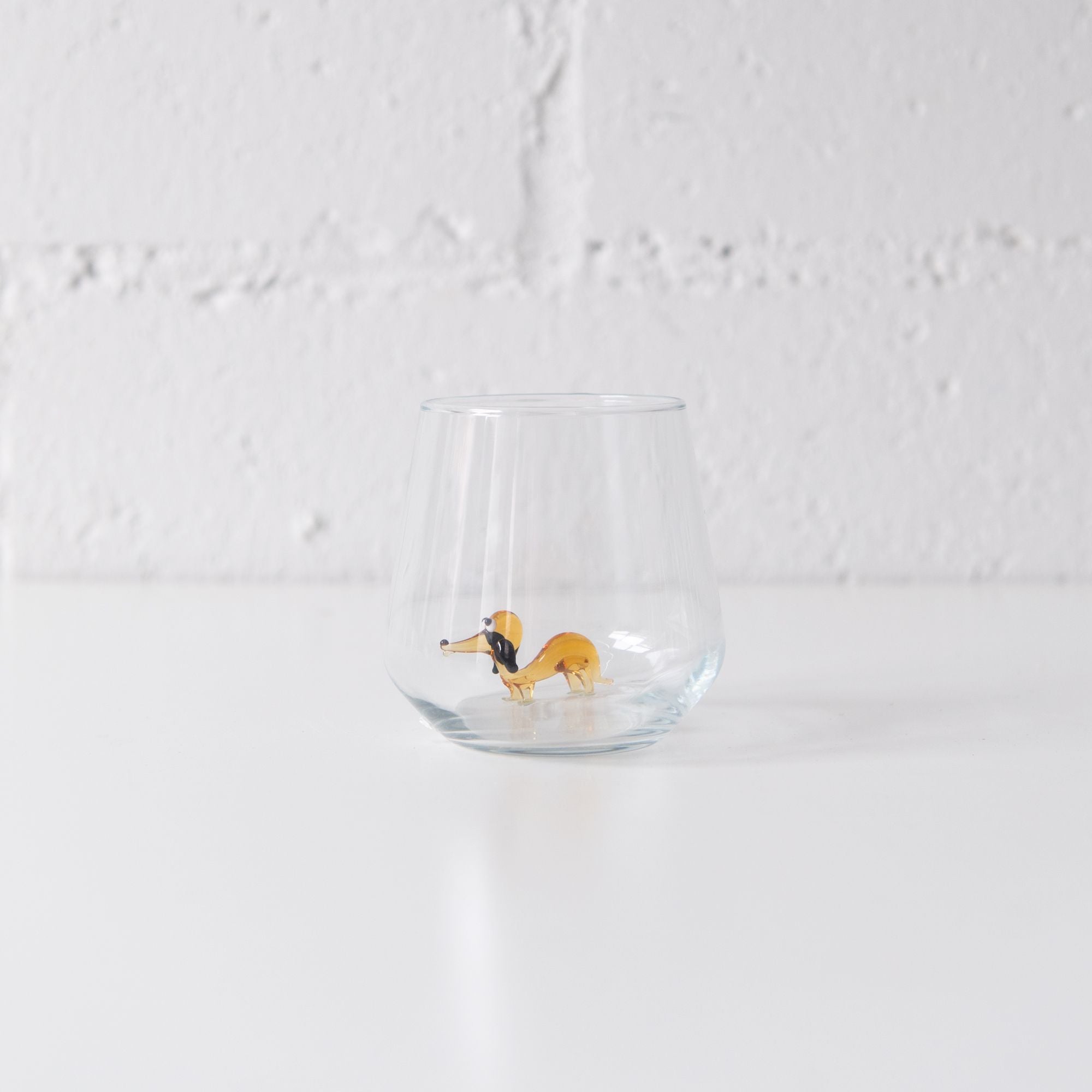 Dachshund Drinking Glass, from Minizoo