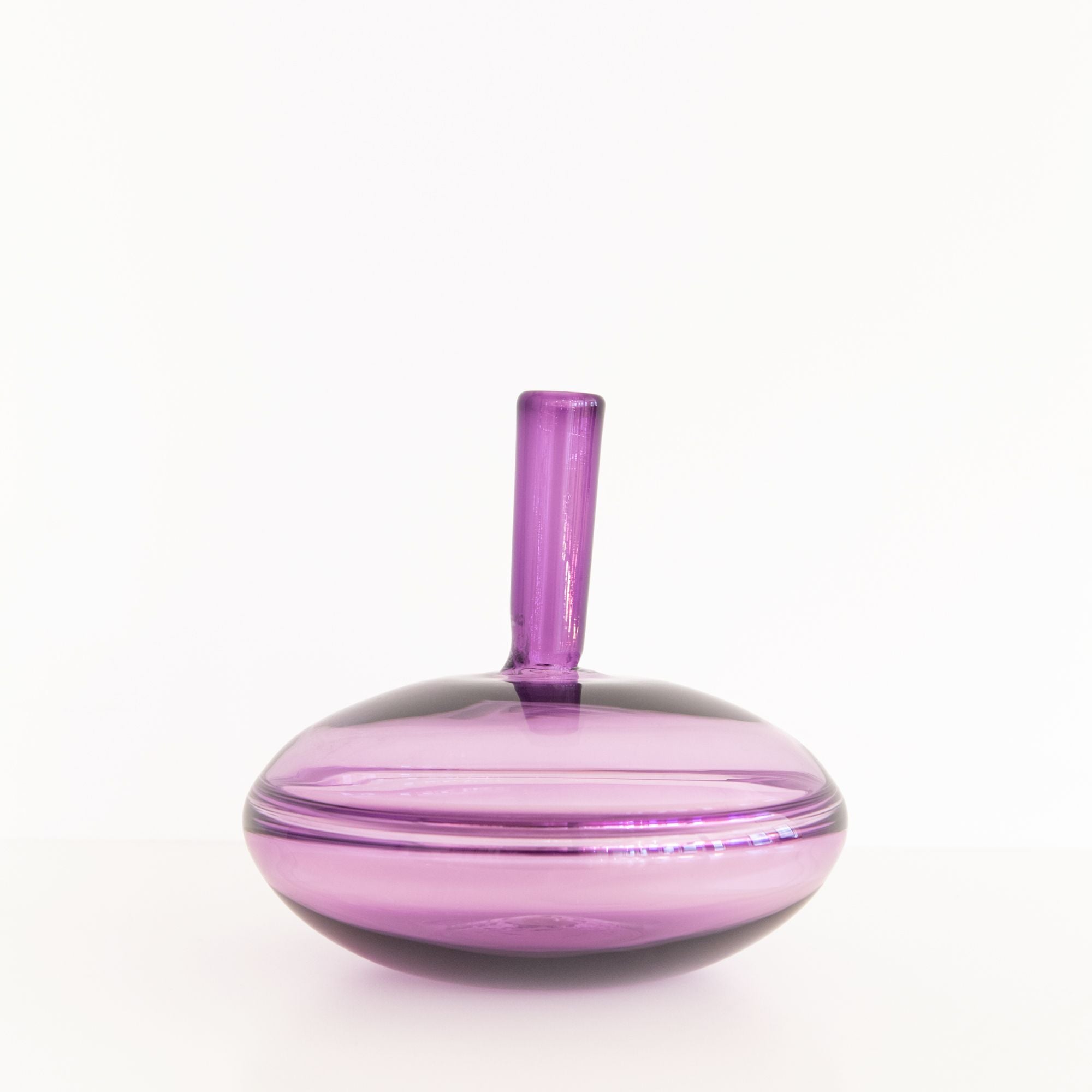Large Low Reflection Bottle in Violet, from Gary Bodker