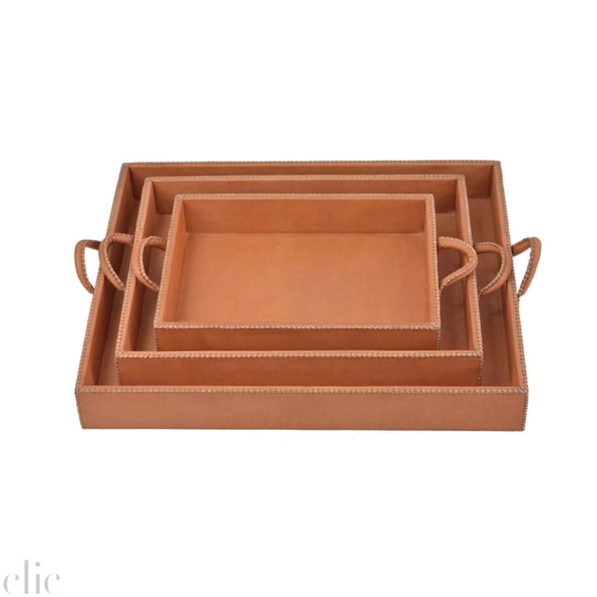 Rectangular Handle Tray in Natural