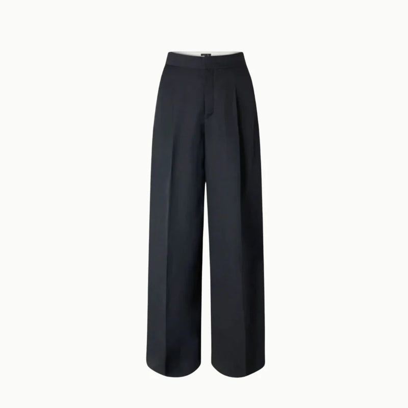 Frejus Pants in Bleu Nuit, from Soeur