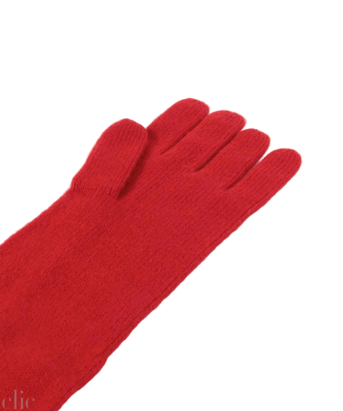 Long Stitch Gloves in Red, from Kokyo