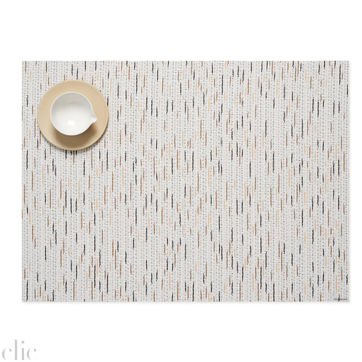 Pepper Tablemat in Seasame, from Chilewich