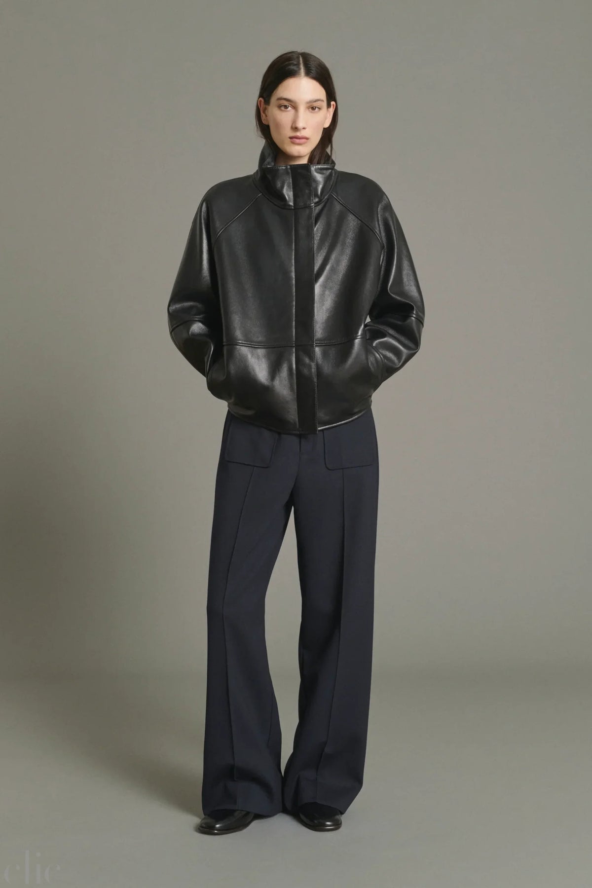 Harry Pant in Navy, from Soeur
