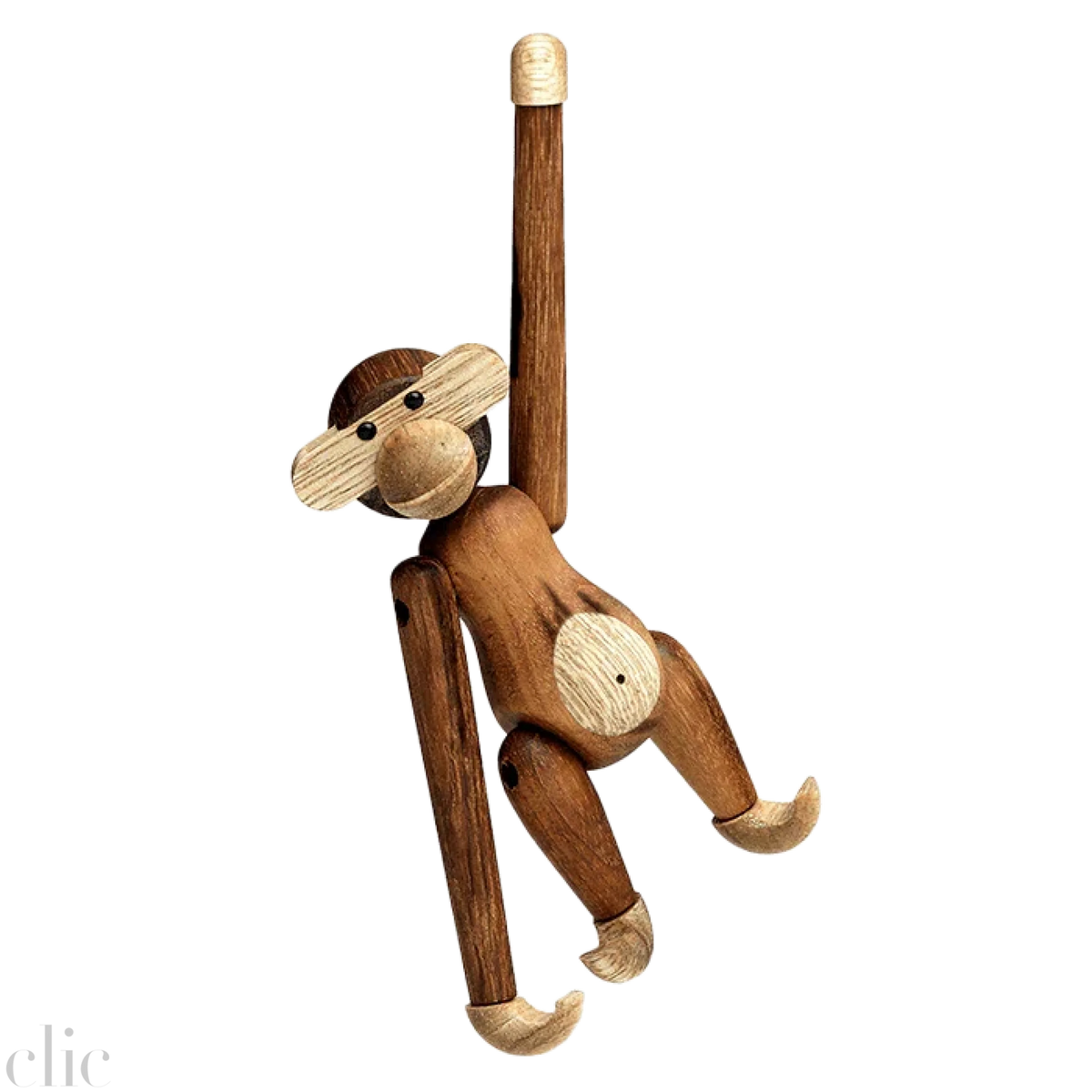 Mini Monkey in Teak and Limba