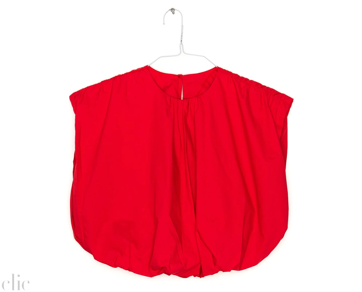 Lya Shirt in Red, from Secular