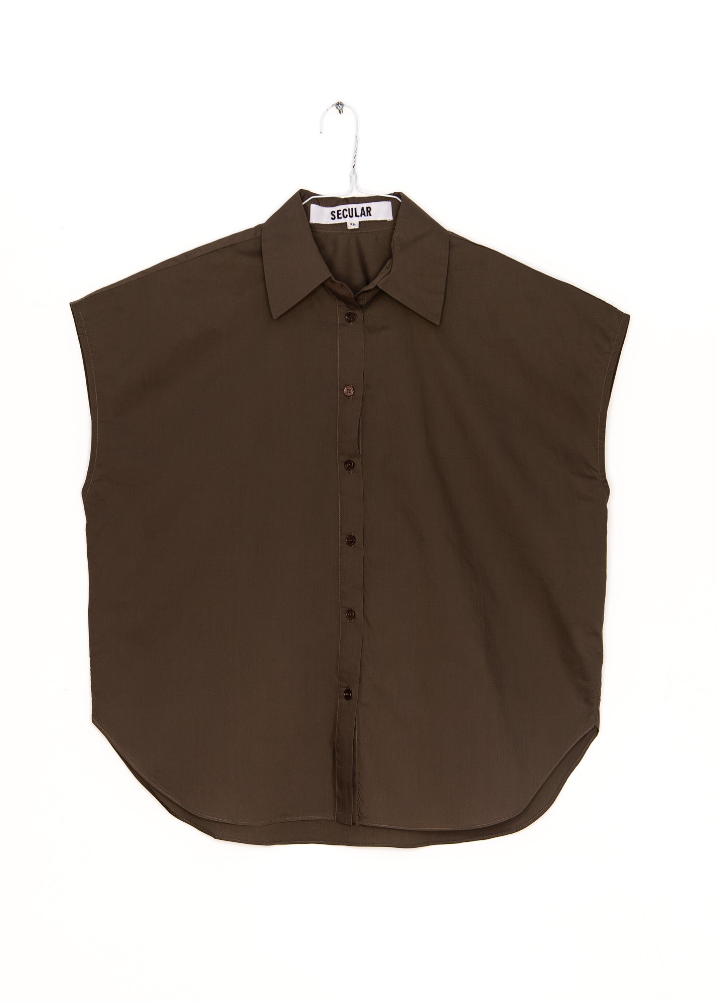 Felicity Shirt in Chocolate Brown, from Secular