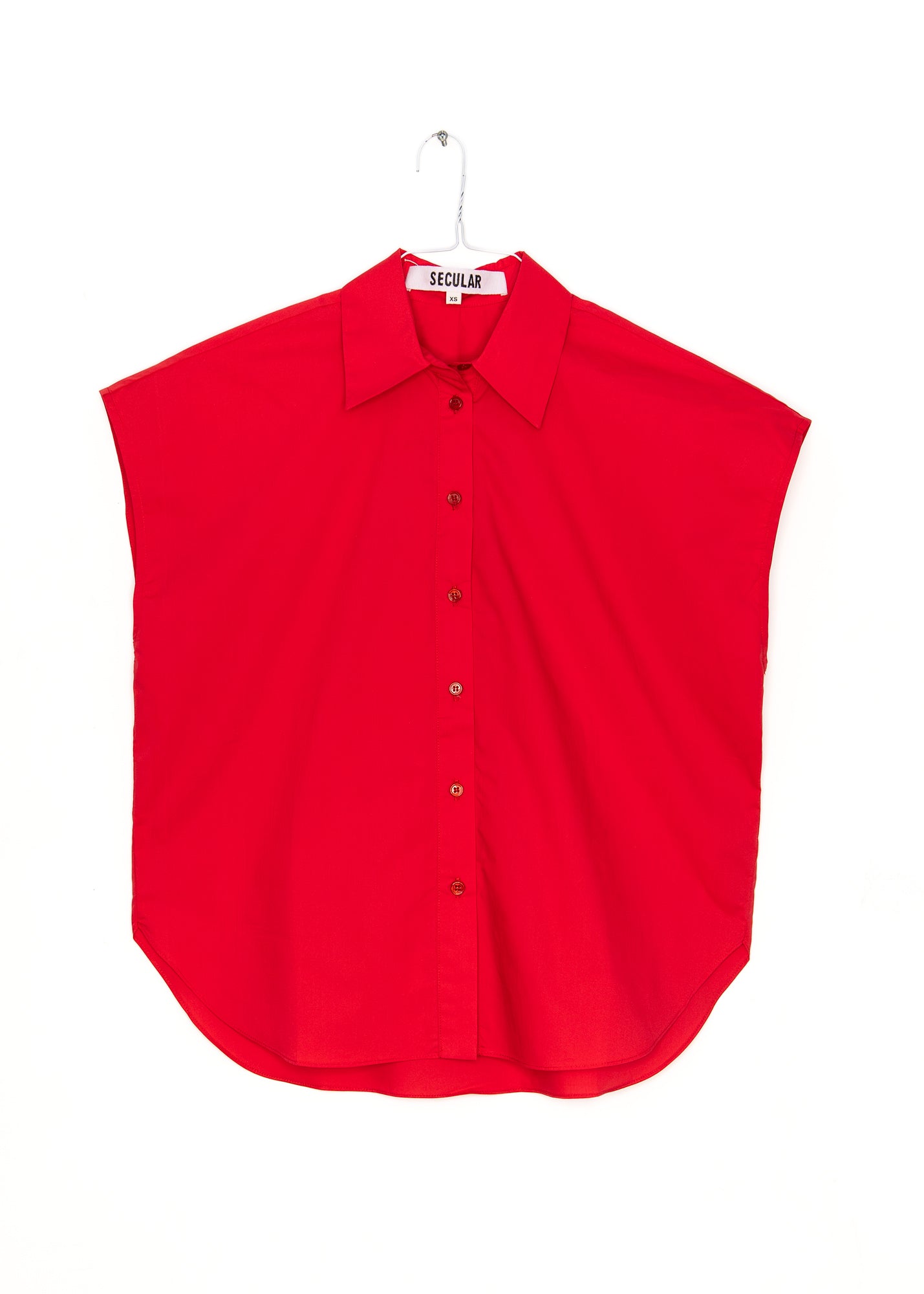 Felicity Shirt in Red, from Secular
