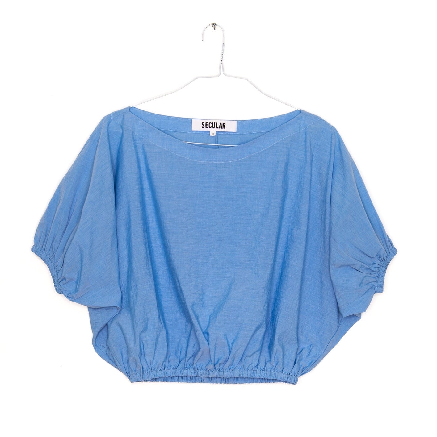 Olympia Shirt in Blue, from Secular