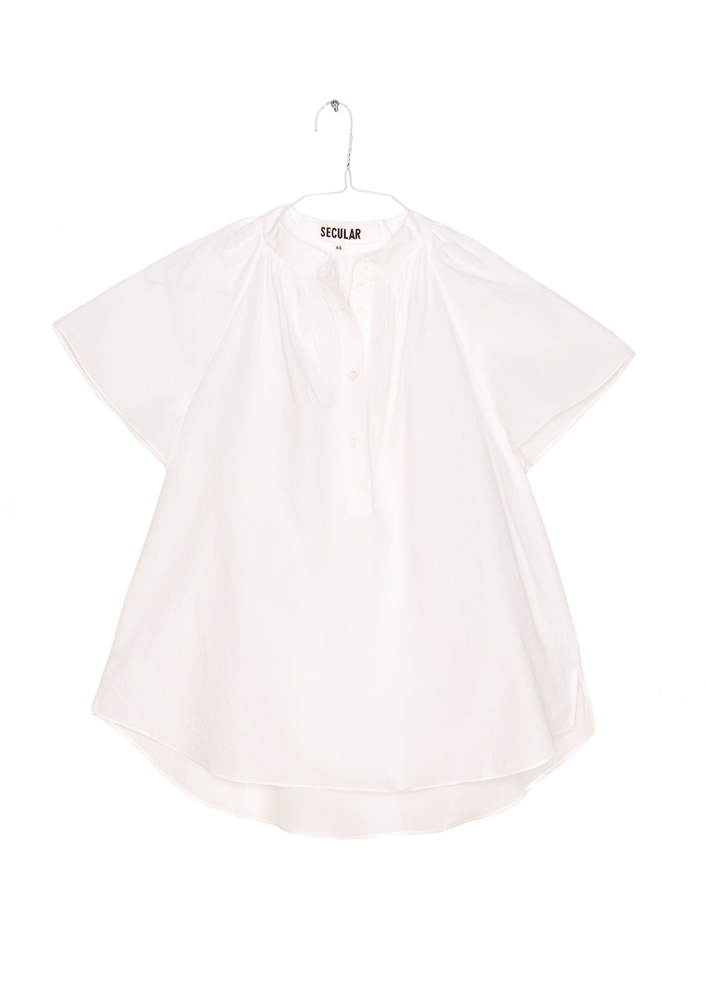 Tory Shirt in White, from Secular