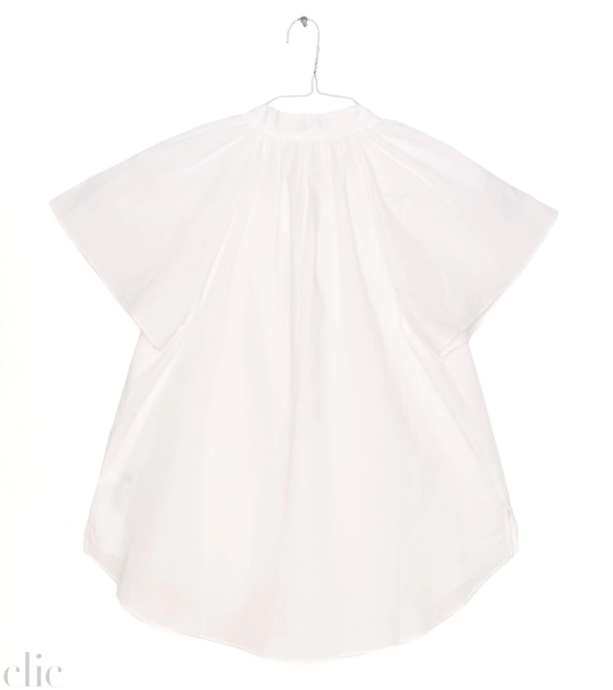 Tory Shirt in White, from Secular