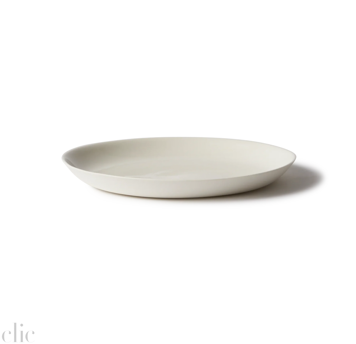 Salad Plate in Milk