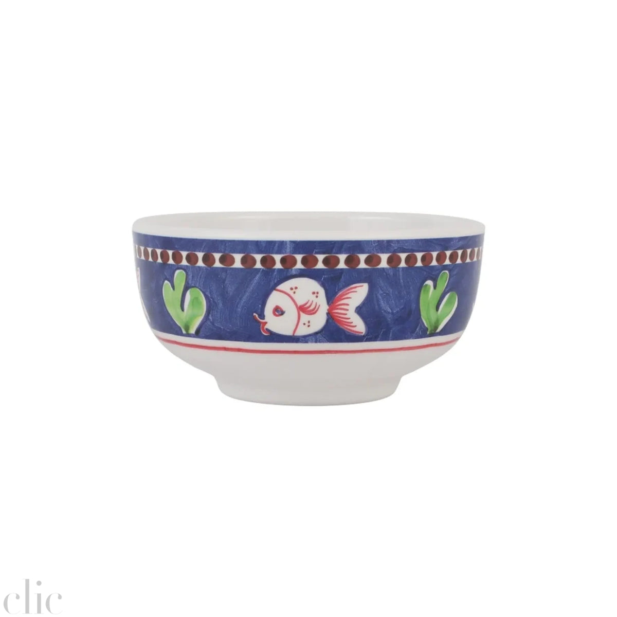 Pesce Cereal Bowl, from Vietri