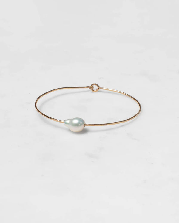 Petite Baroque Pearl Cuff, from Mary Macgill