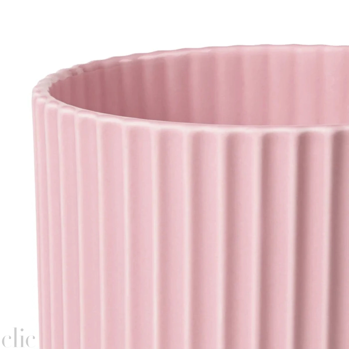 Lyngby Vase 9.8" in Rose, from Lyngby Porcelaen