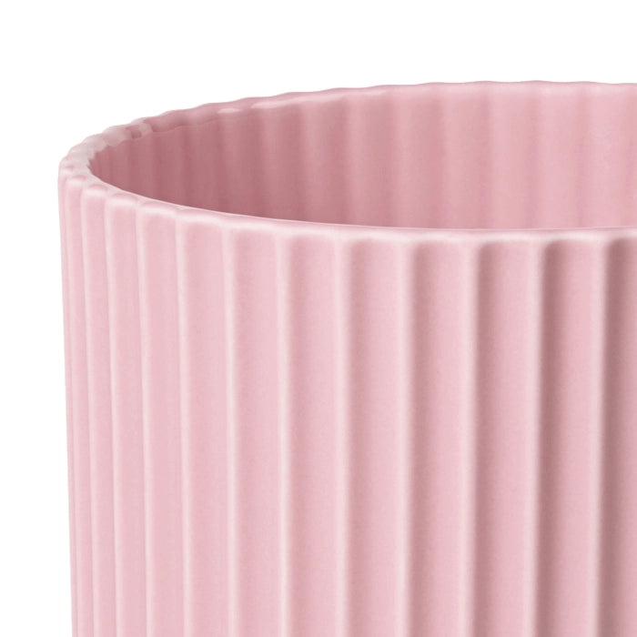 Lyngby Vase 9.8" in Rose, from Lyngby Porcelaen
