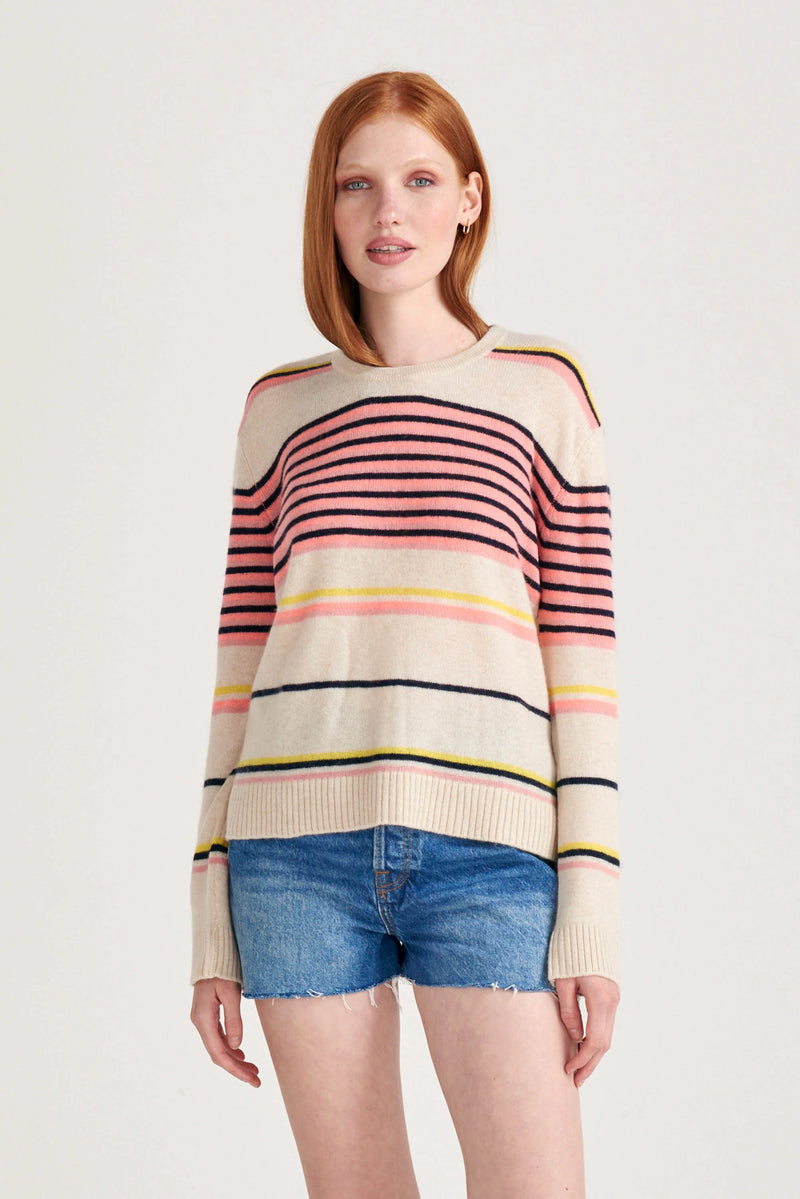Striped Mix Crew, from Jumper 1234