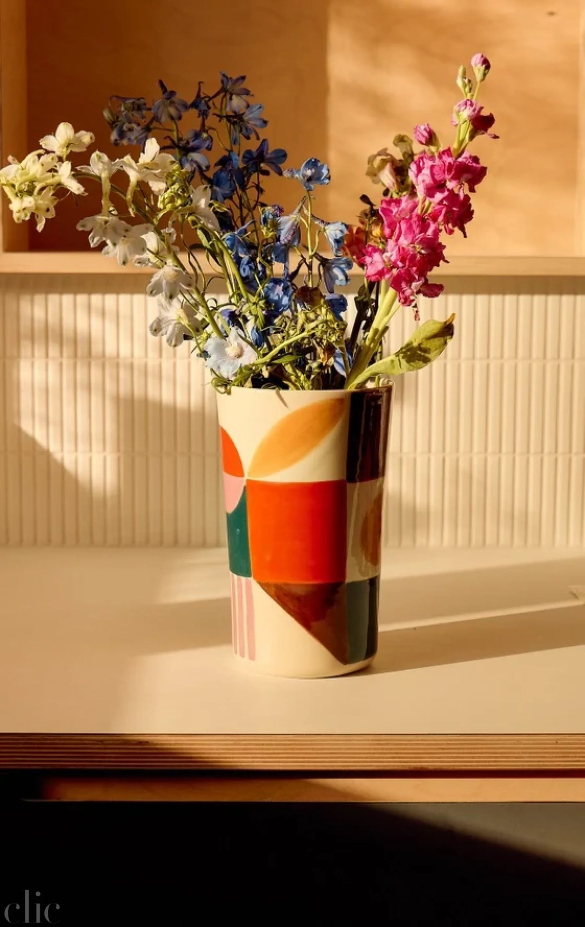 Glypha Vase, from Donna Wilson