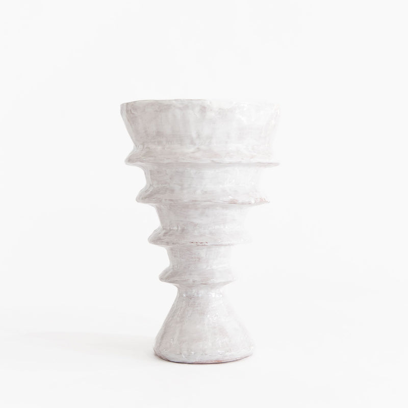 Ithaka Round Footed Vase, from Ellen Robinson Studio