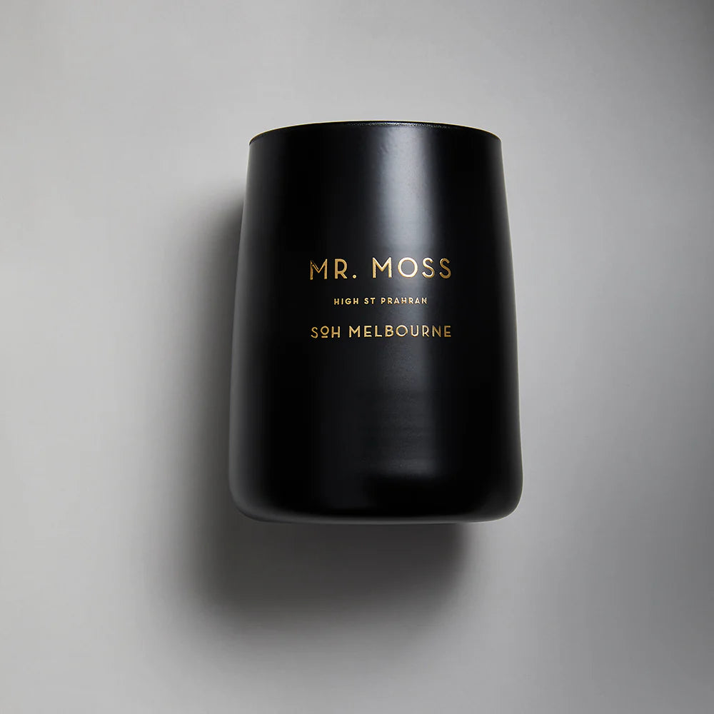 Mr. Moss Scented Candle, from SoH