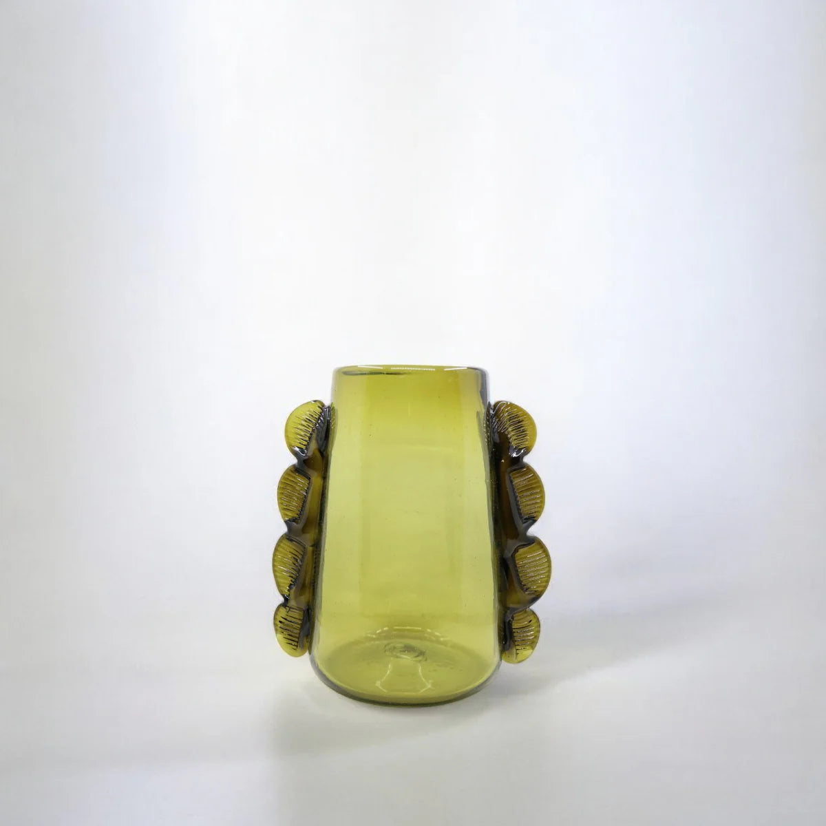Betta Vase in Forest Green, from Meso