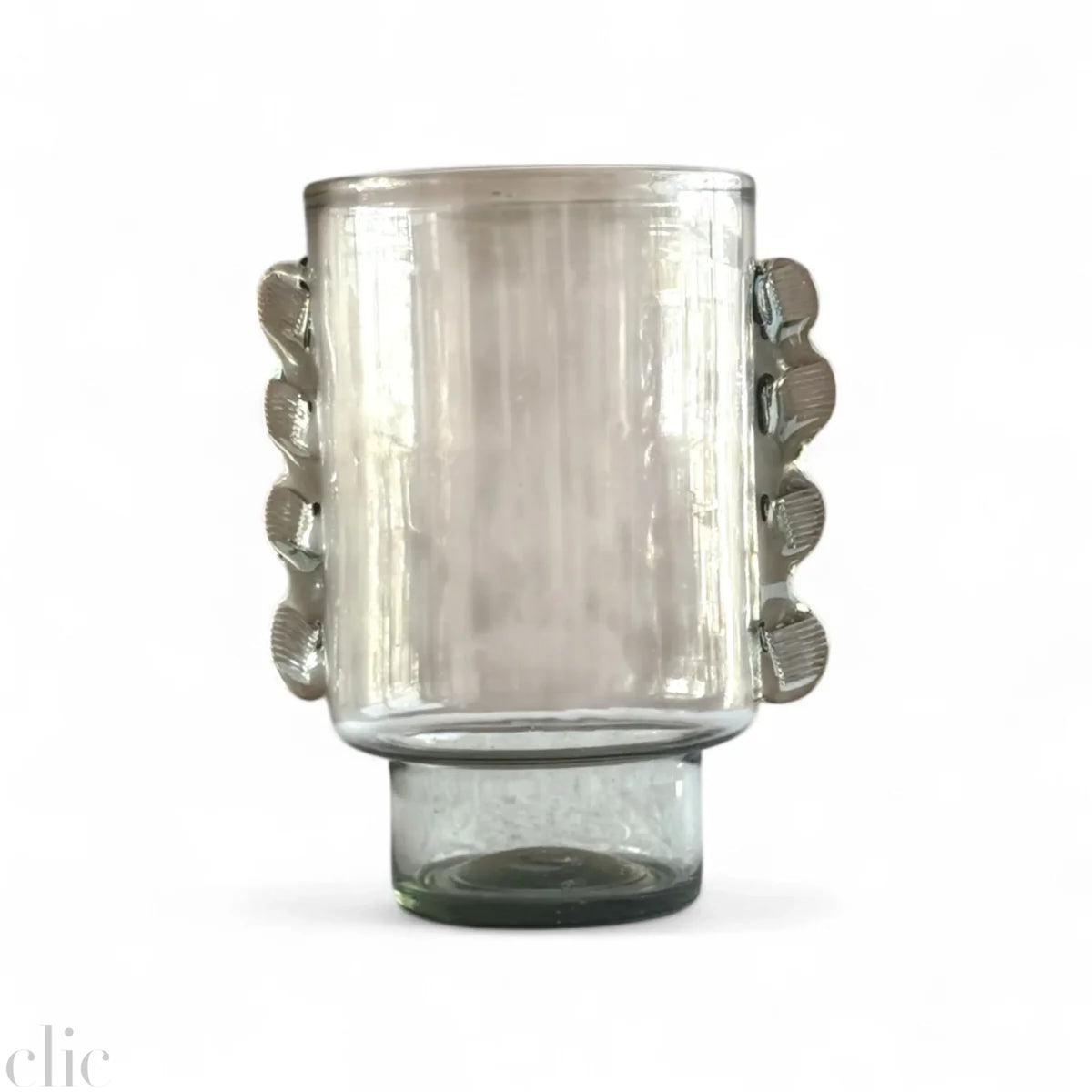 July Vessel in Clear