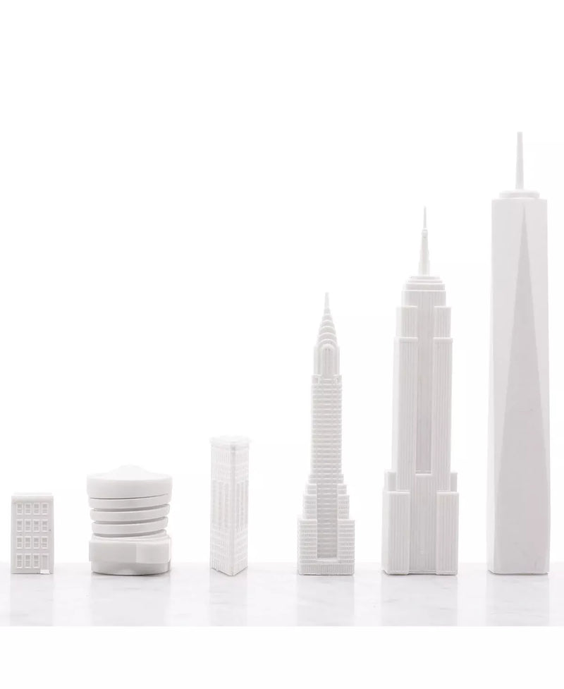 New York Chess Set, from Vici Brands