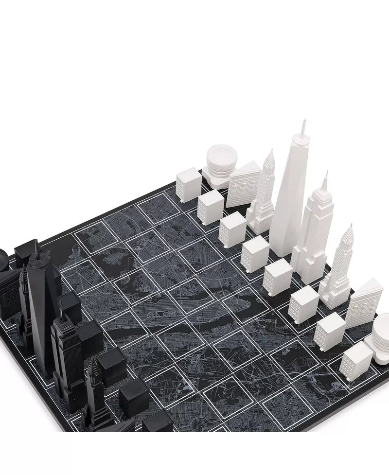 New York Chess Set, from Vici Brands