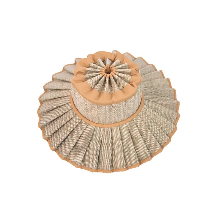 Capri Maxi Hat in Sandrift, from Lorna Murray