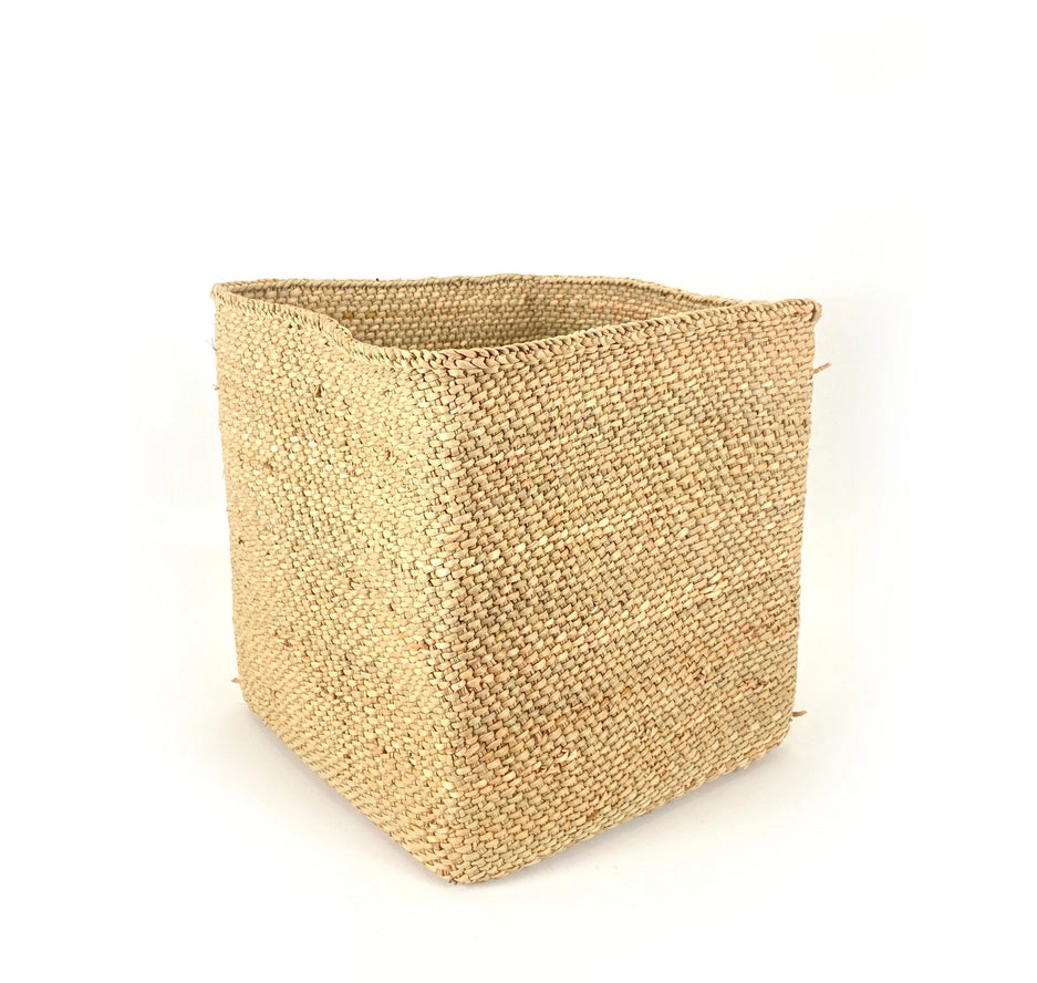 Extra Large Square Iringa Basket, from Mbare